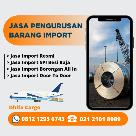 Jasa Import Door To Door | DIL Cargo