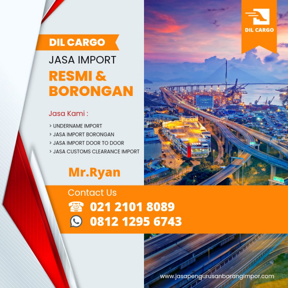 Jasa Import Door To Door | DIL Cargo