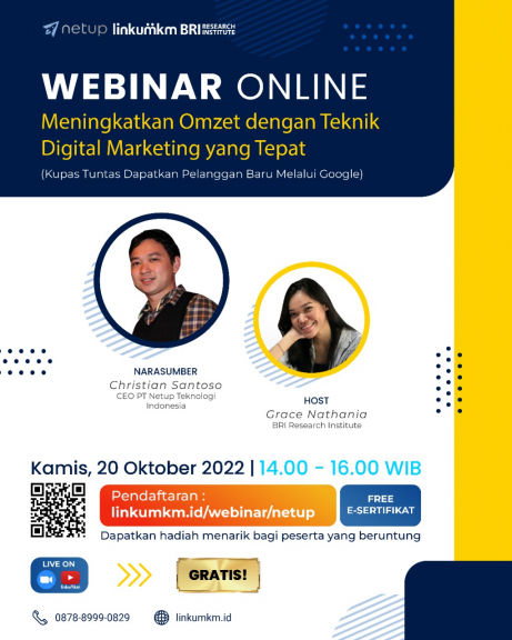 Memahami Lanskap Digital Marketing Indonesia: Sebuah Tinjauan Komprehensif dari Webinar Terbaru