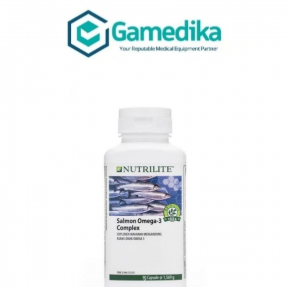 AMWAY NUTRILITE SALMON OMEGA 3 COMPLEX 100p ORIGINAL