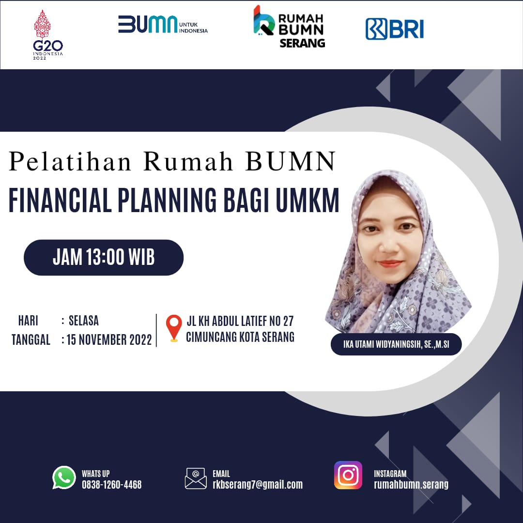 FINANCIAL PLANNING BAGI UMKM