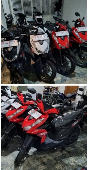 Penyewaan motor dan mobil