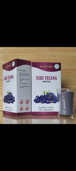 Sari Telang Instan