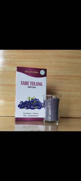 Sari Telang Instan