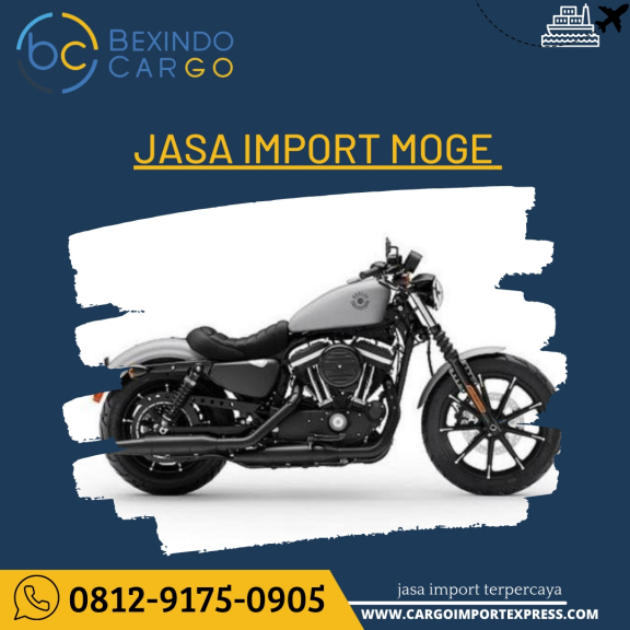 Bexindo cargo jasa import door to door murah dari china