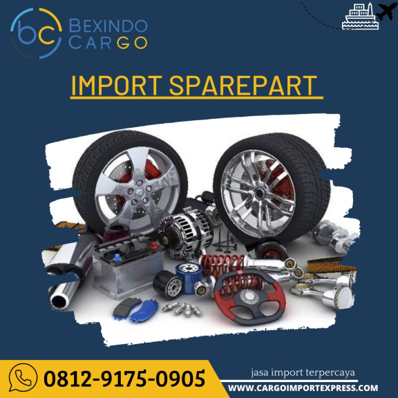 Bexindo cargo jasa import door to door murah dari china