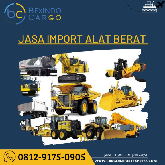 Bexindo cargo jasa import door to door murah dari china