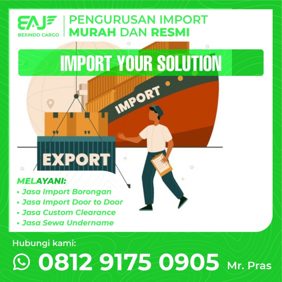 jasa freight forwarding borongan all in