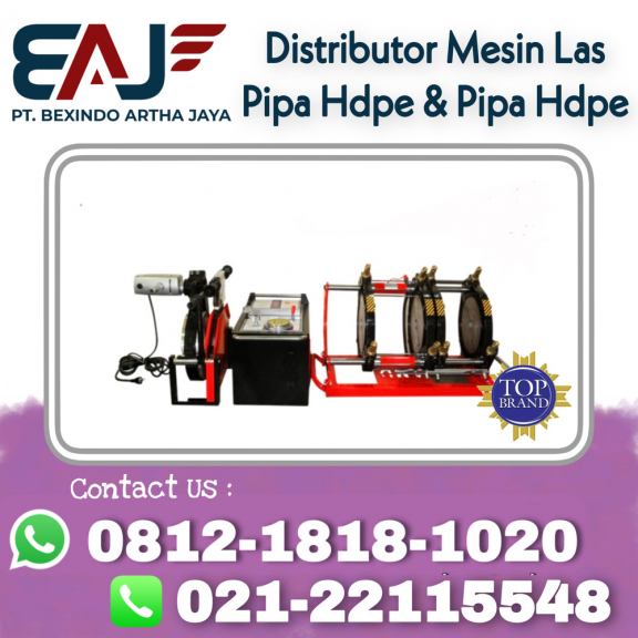 Mesin Las Pipa Hdpe SHD 160 Hydraulic