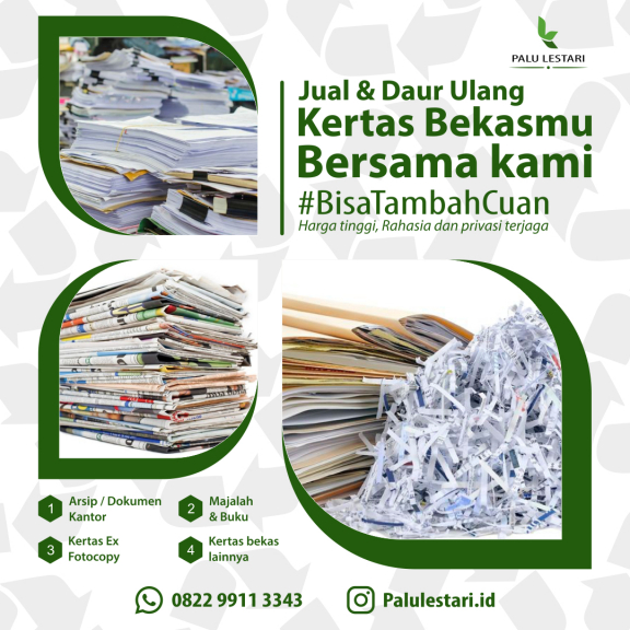 Kertas bekas