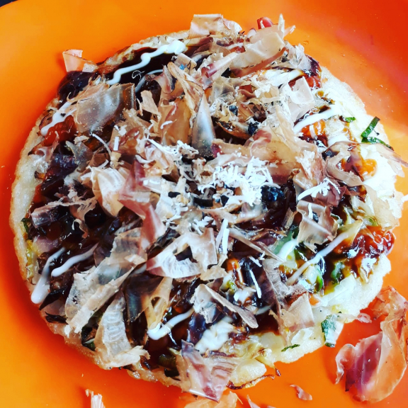 Takoyaki, Okonomiyaki, Taiyaki, Zuppa Soup, Sego Megono