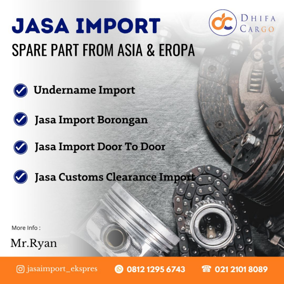 Undername Import | Jasa Import Ekspres | DIL Cargo