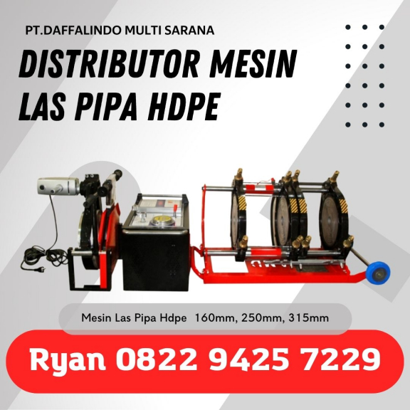 Mesin Las Pipa Hdpe 200mm