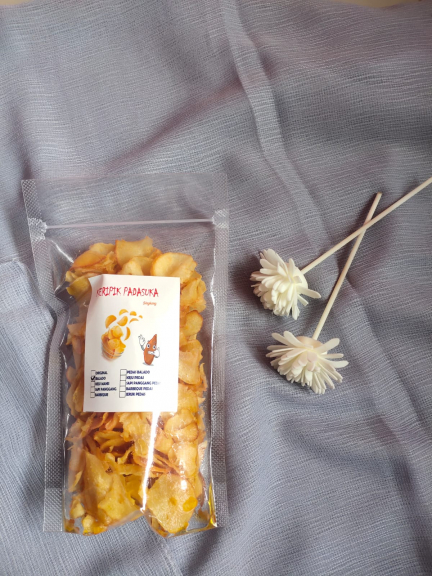 Keripik padasuka aneka rasa