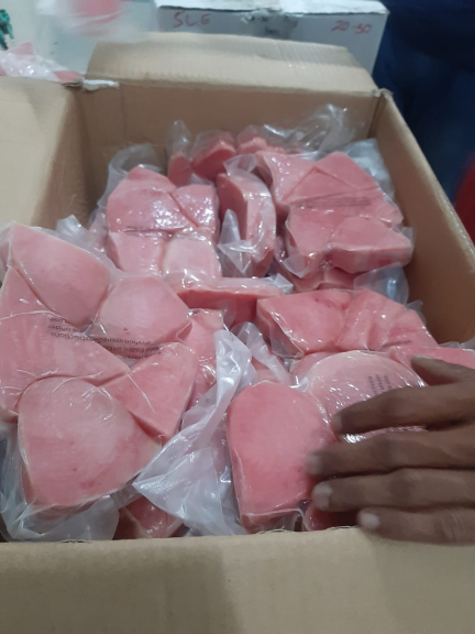 Frozen food,kepala kakap merah