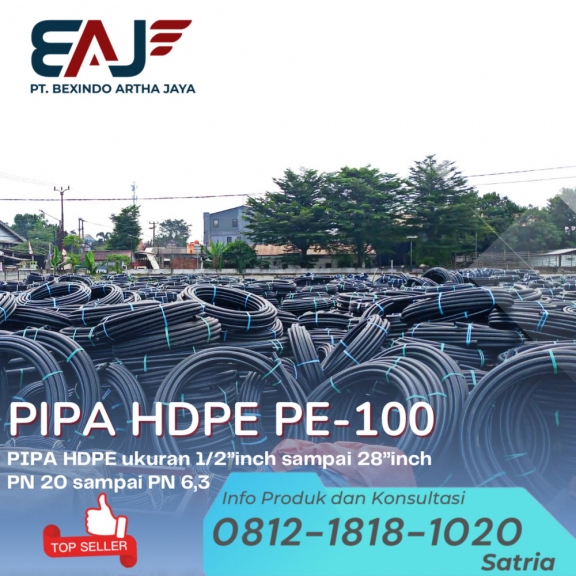 Pipa Hdpe Dn 2 Inch SDR11 | Pipa Hdpe OD 63mm