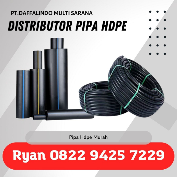 Supplier Pipa Hdpe Murah - 082294257229