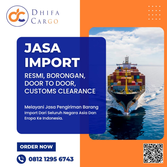 Jasa Import Borongan Besi Baja - DIL Cargo