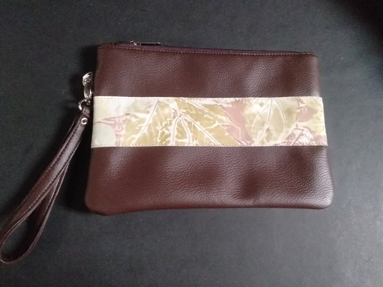 Dompet kulit Ecoprint