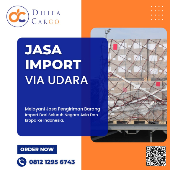 Jasa Import Baju Branded Baru - DIL Cargo