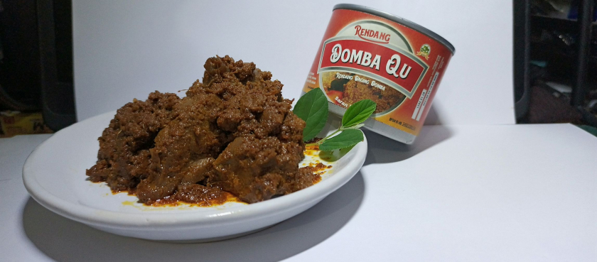 Rendang domba