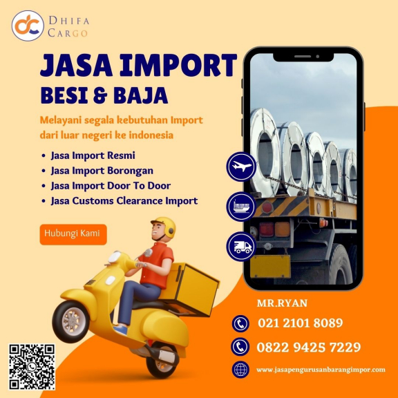 Jasa Import PI Kehutanan 44089010 - DIL Cargo