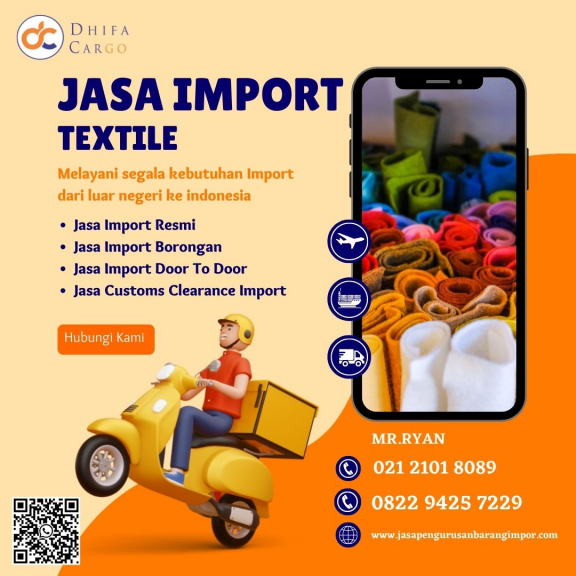 Jasa Import PI Kehutanan 44089010 - DIL Cargo