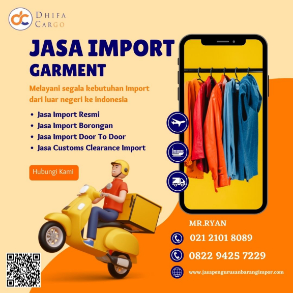 Jasa Import PI Kehutanan 44089010 - DIL Cargo