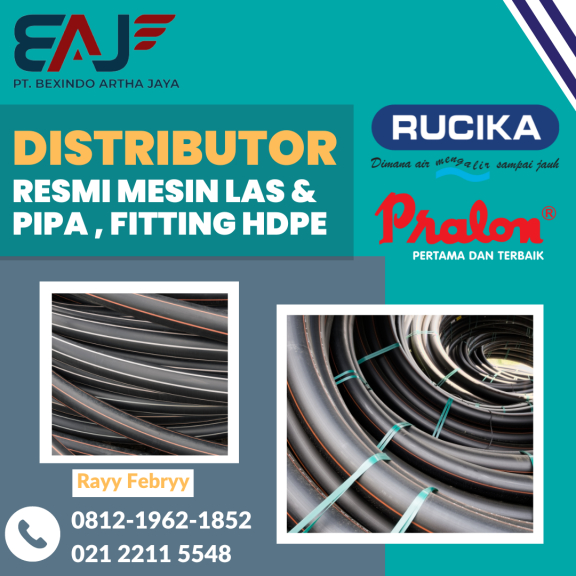 Pipa HDPE 1 1/4 Inch PN16 | Distributor Resmi Pipa Rollan HDPE 100 Meter