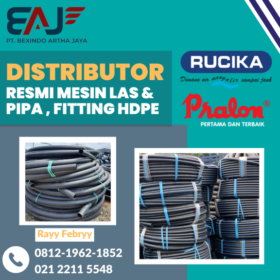 Pipa HDPE 1 1/4 Inch PN16 | Distributor Resmi Pipa Rollan HDPE 100 Meter