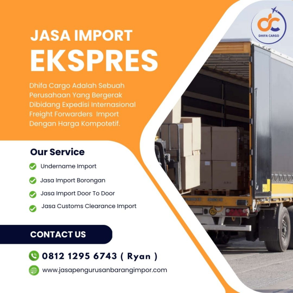 Jasa Import Barang - Jasa Import Murah | DIL Cargo