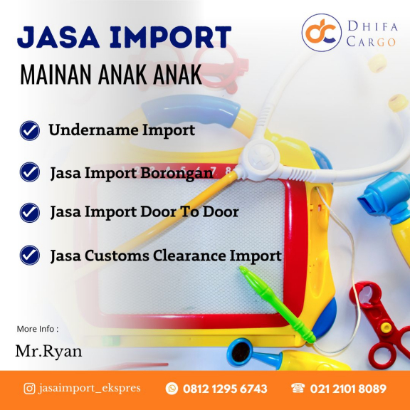 Jasa Import Barang - Jasa Import Murah | DIL Cargo