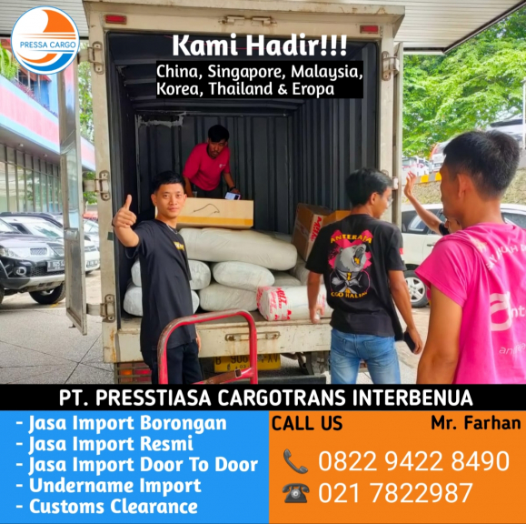 Jasa Import Barang Dari Thailand Door To Door