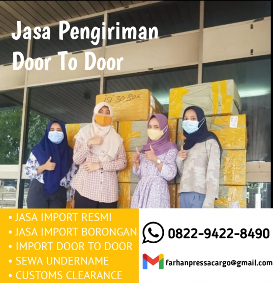 Jasa Import Barang - Forwarder Import Barang