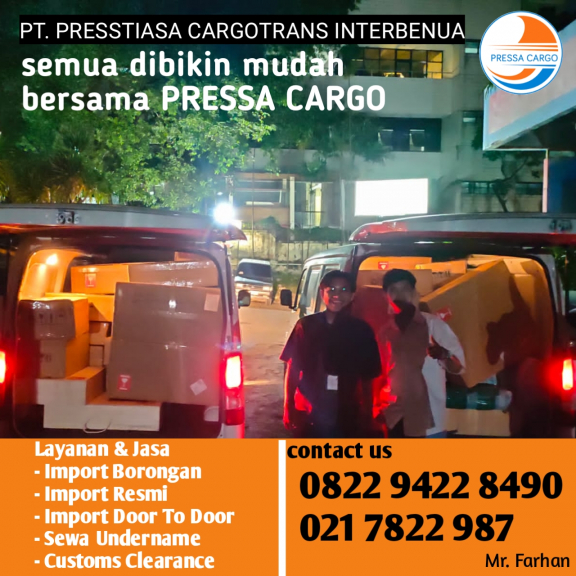 Jasa import mesin kopi - jasa freight forwarder terpercaya