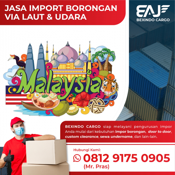 Forwarder jasa sewa undername PI Besi baja