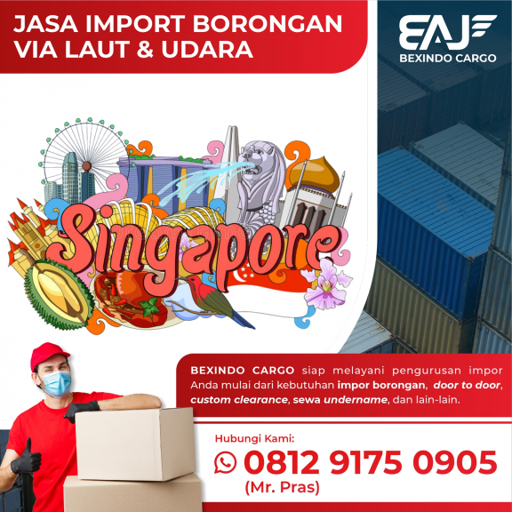 Forwarder jasa sewa undername PI Besi baja