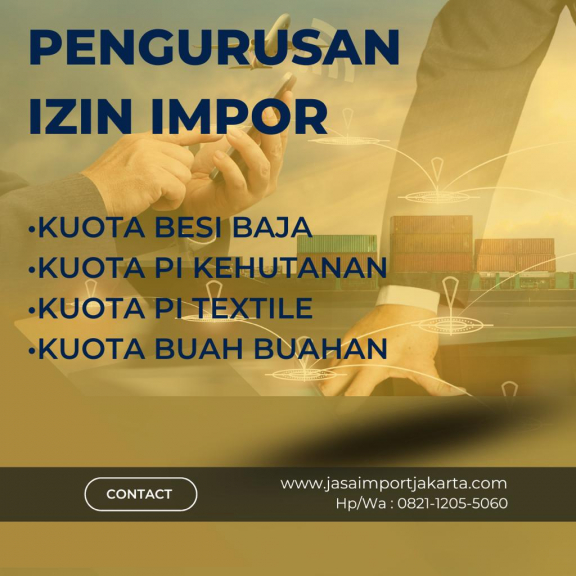 jasa import besi dan baja 