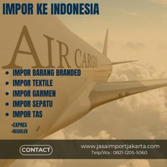 Jasa Import Barang Dari Bangkok Ke Jakarta