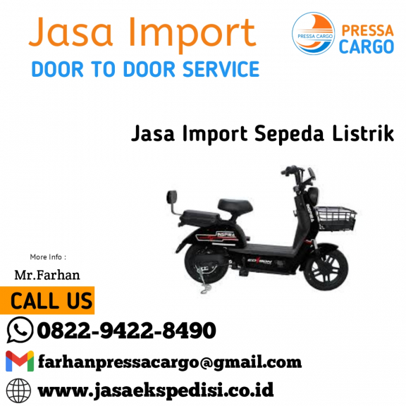 Jasa Import Door To Door China Jakarta Termurah