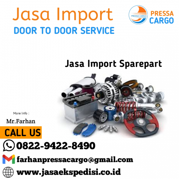 Jasa Import Door To Door China Jakarta Termurah