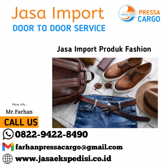 Jasa Import Door To Door Korea Indonesia Terpercaya