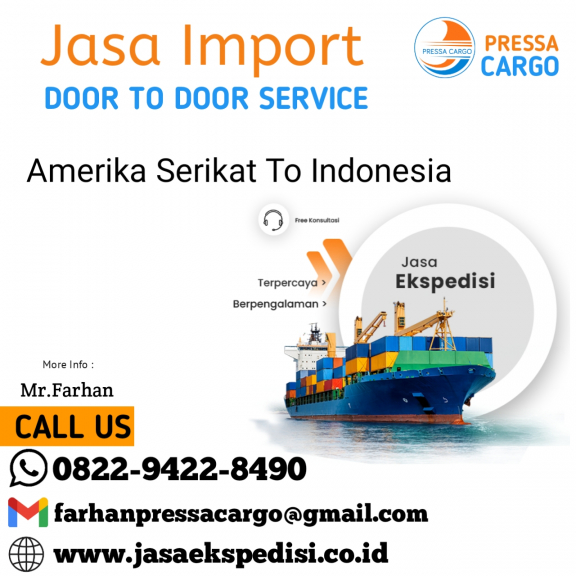 Jasa Import China Jakarta Murah dan Cepat