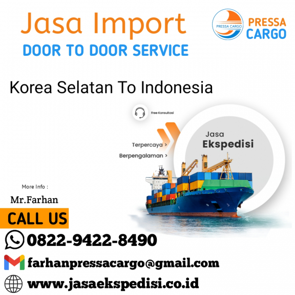 Jasa Import China Jakarta Murah dan Cepat