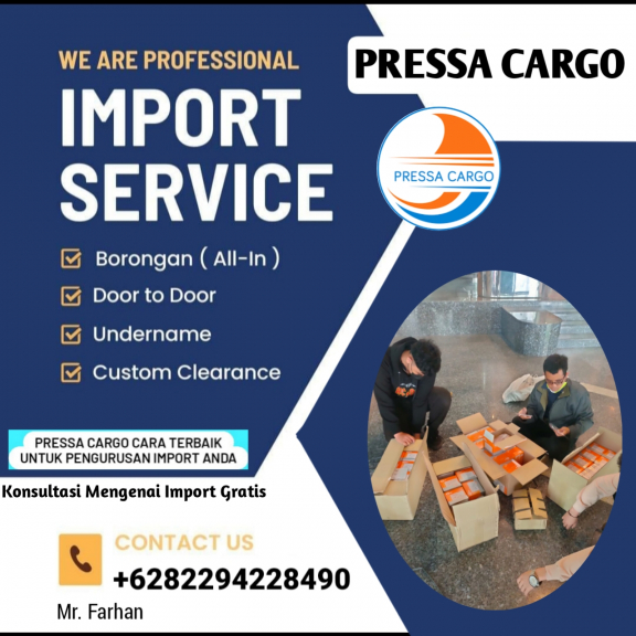 Jasa Impor Barang - Forwarder Impor Barang