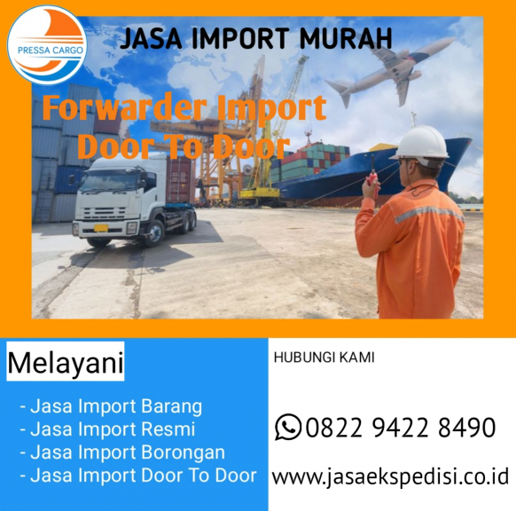 Forwarder Impor Barang dari Singapore Door To Door