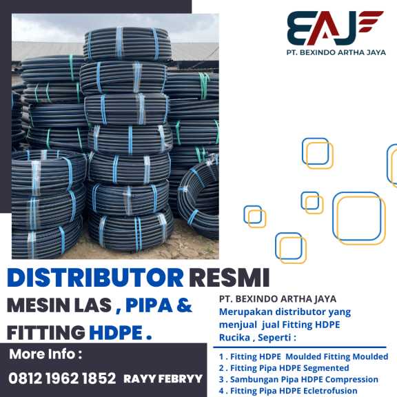 Pipa HDPE 1/2 Inch PN16 | Pipa HDPE Rollan 100 Mtr Murah 