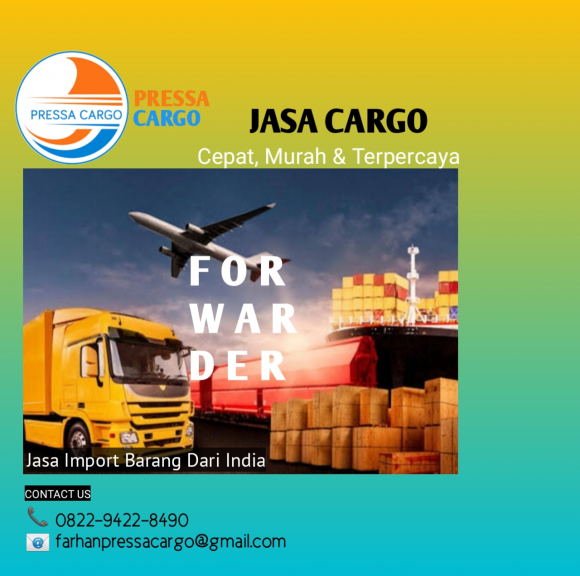 Jasa Impor Terbaik dan Terpercaya - PRESSA CARGO