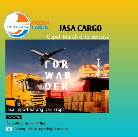 Jasa Impor Terbaik dan Terpercaya - PRESSA CARGO