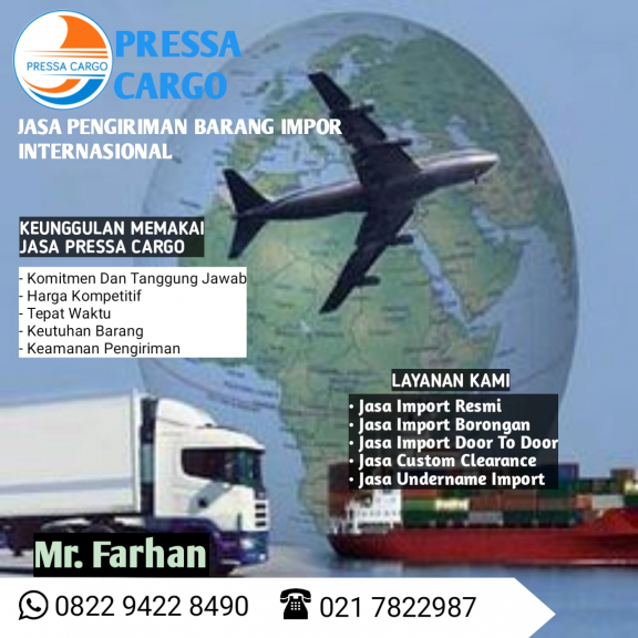 Jasa Import Murah | Jasa Import Resmi | Jasa Import Borongan